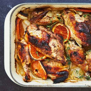 Easy Clementine Chicken Cooking With Coit