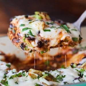 Baked Chicken Enchiladas