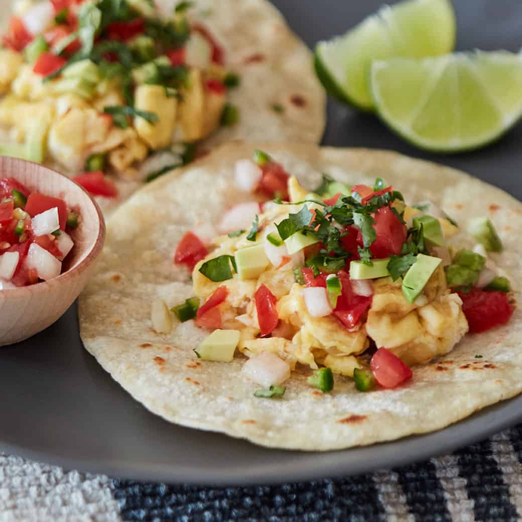 Breakfast Tacos - Cooking With Coit