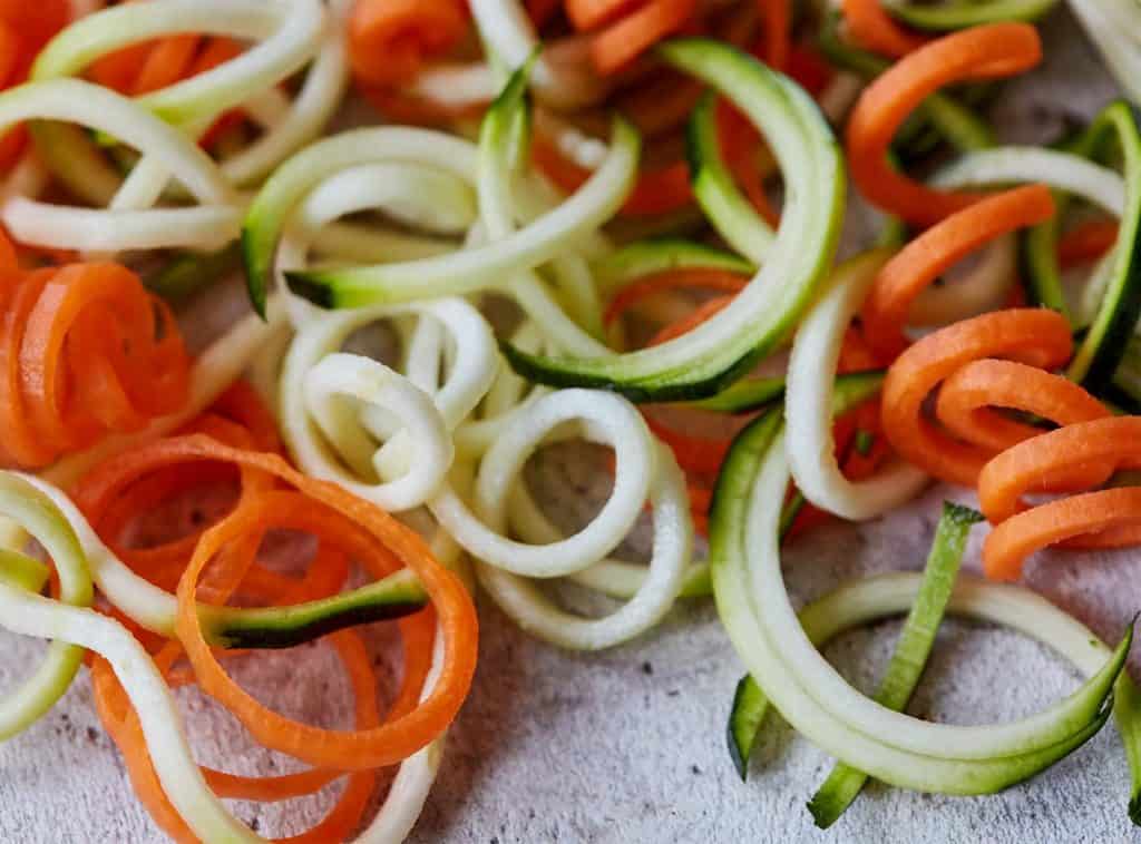 Thai Zoodles Salad