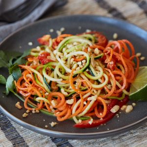 Thai Zoodles Salad