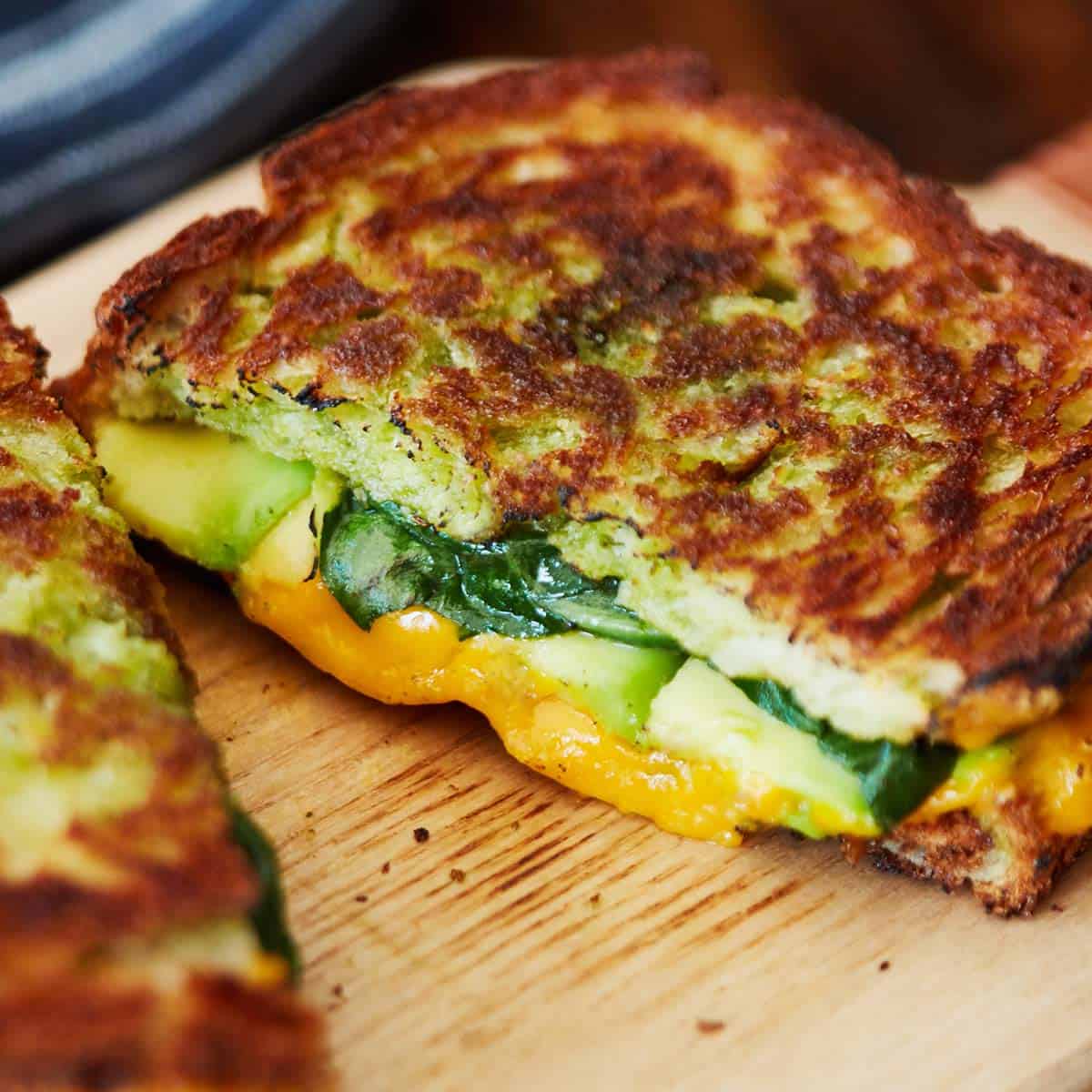 Healthy Avocado Pesto Grilled Cheese Cooking With Coit