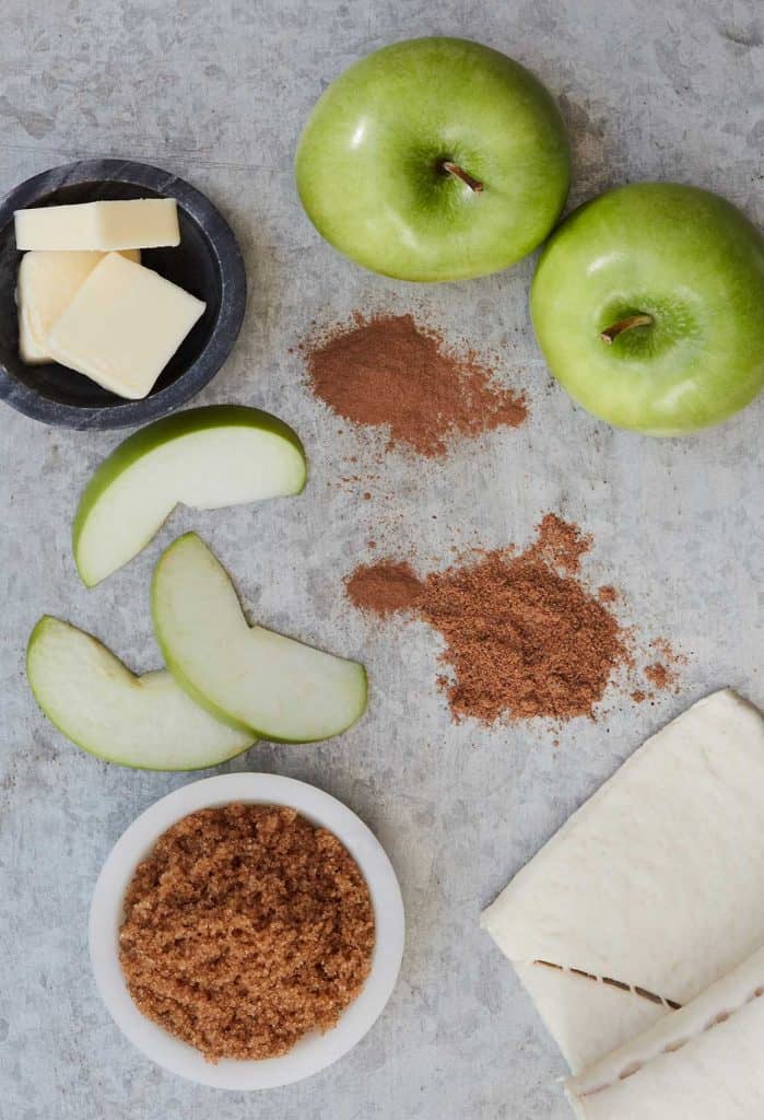 Apple Pie Minis Ingredients