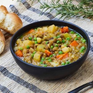 Vegan Lentil Stew