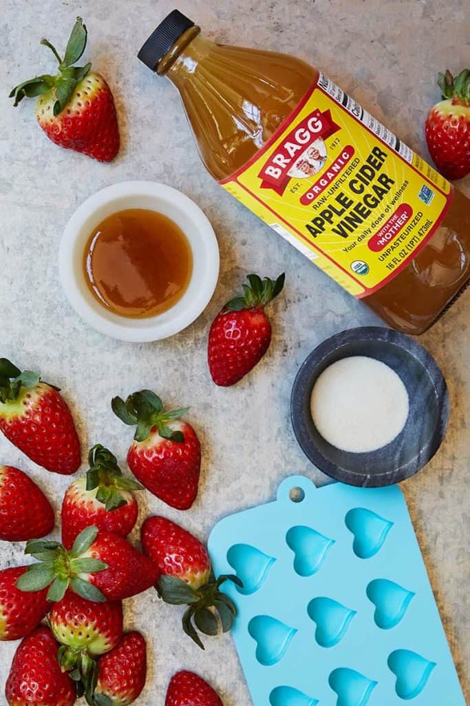 Apple Cider Vinegar Gummy Hearts Ingredients