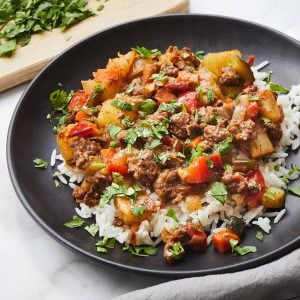 Easy Mexican Picadillo