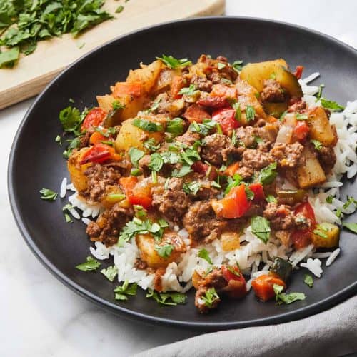 Mexican Picadillo - Cooking With Coit