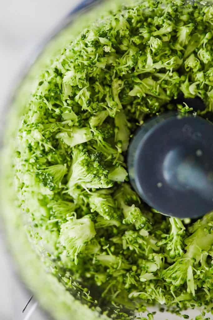 Skillet Broccoli Black Rice Ingredients