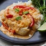 Easy Thai Fish Curry with Broccolini