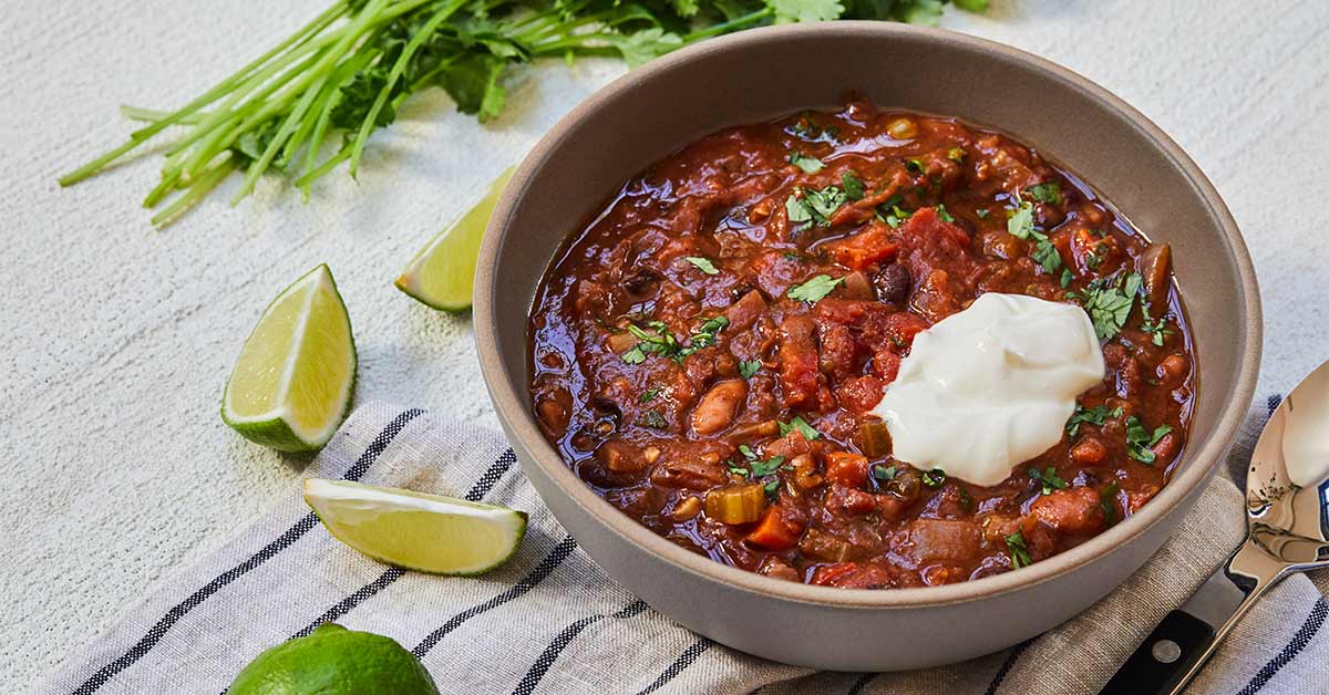 Vegetarian Chili - Cooking With Coit