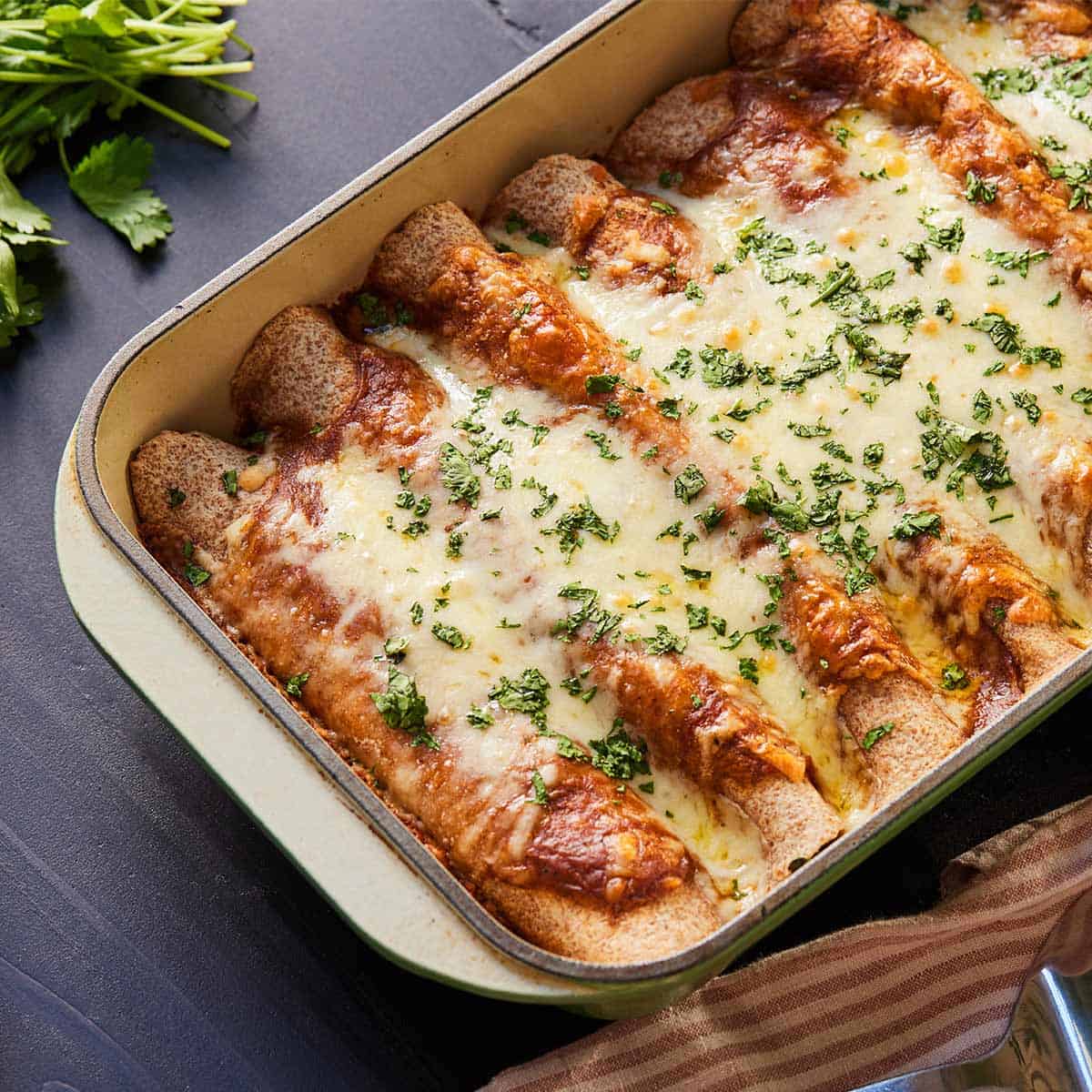 Vegetarian Enchiladas - Cooking With Coit