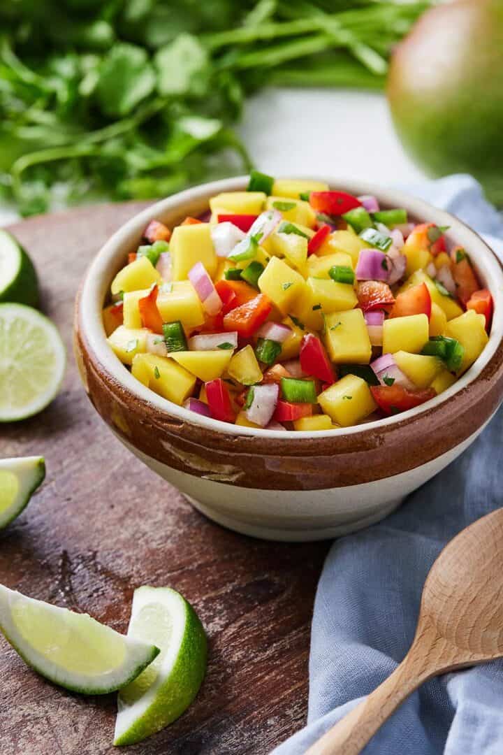 Mango Salsa - Cooking With Coit