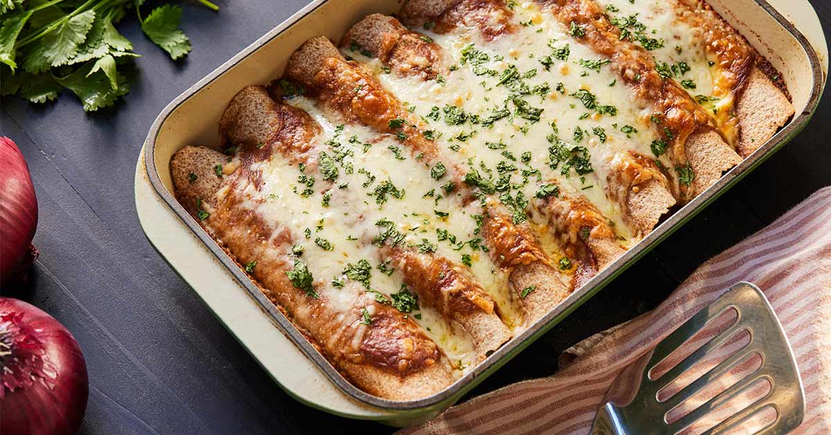 Vegetarian Enchiladas Cooking With Coit