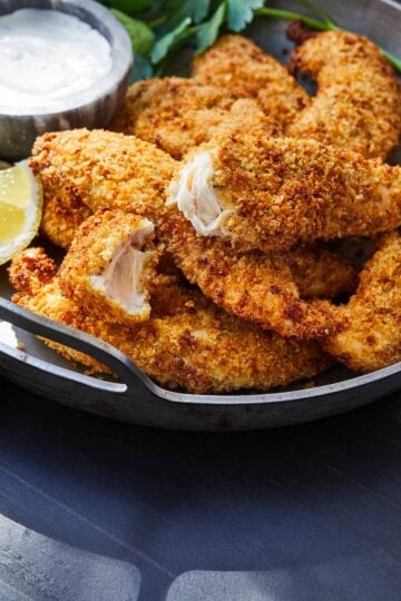 Air Fryer Chicken Tenders - Cooking With Coit