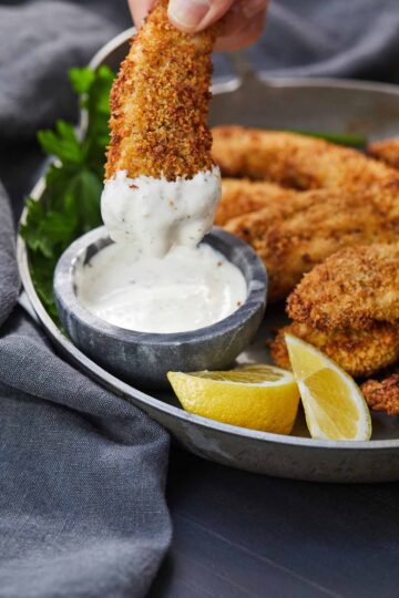 Air Fryer Chicken Tenders - Cooking With Coit