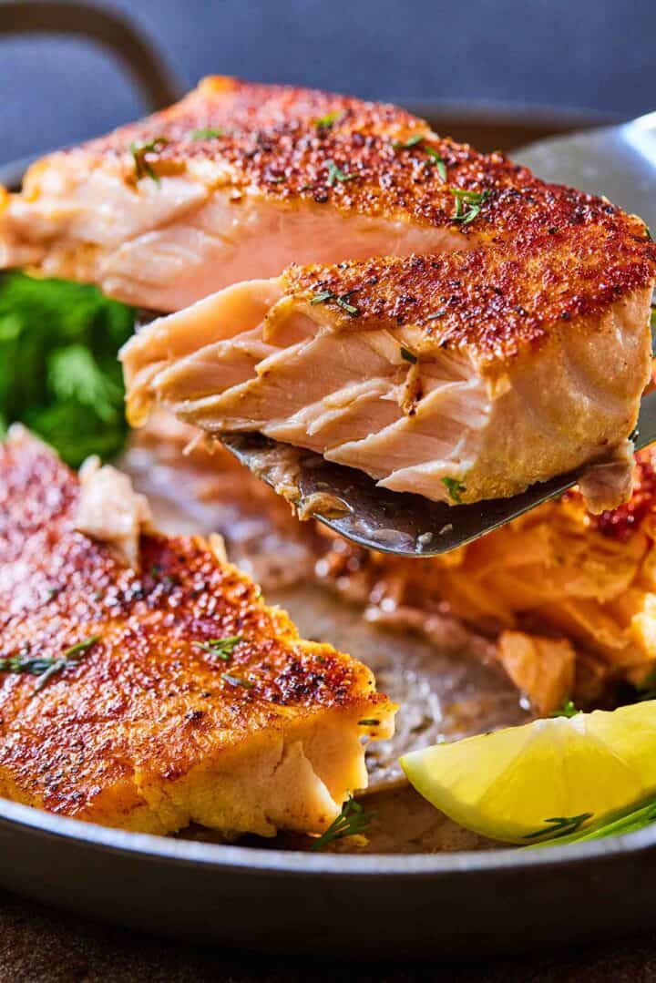Air Fryer Salmon - Cooking With Coit