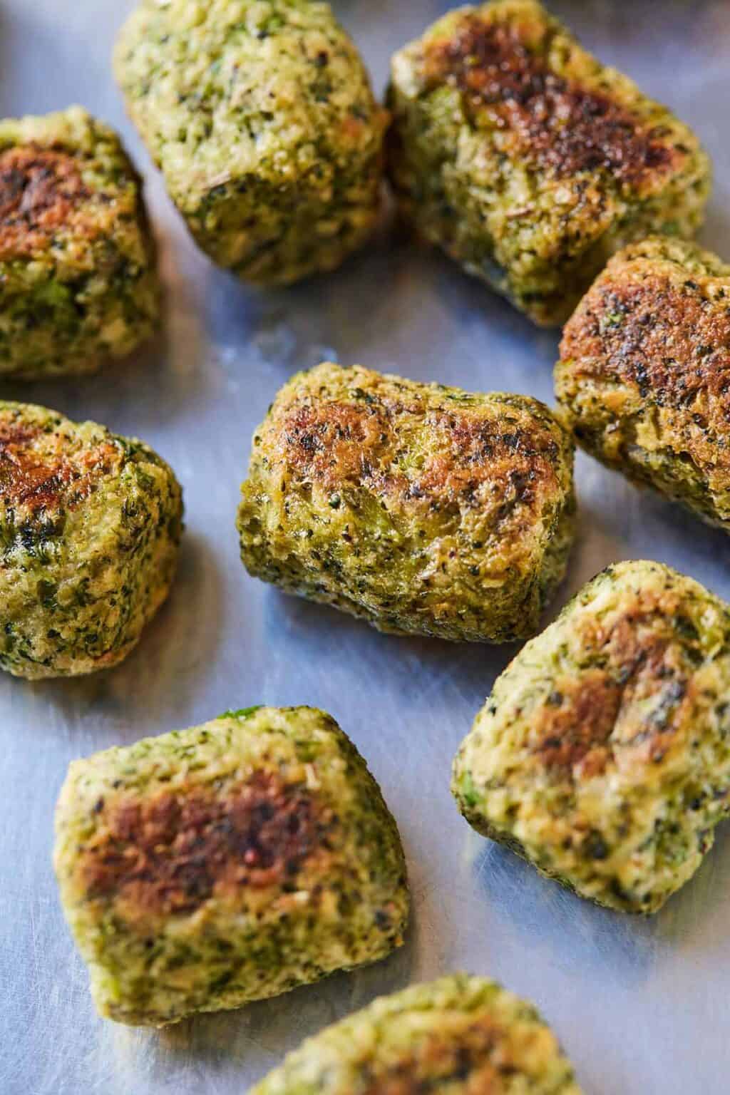 Broccoli Tots Cooking With Coit