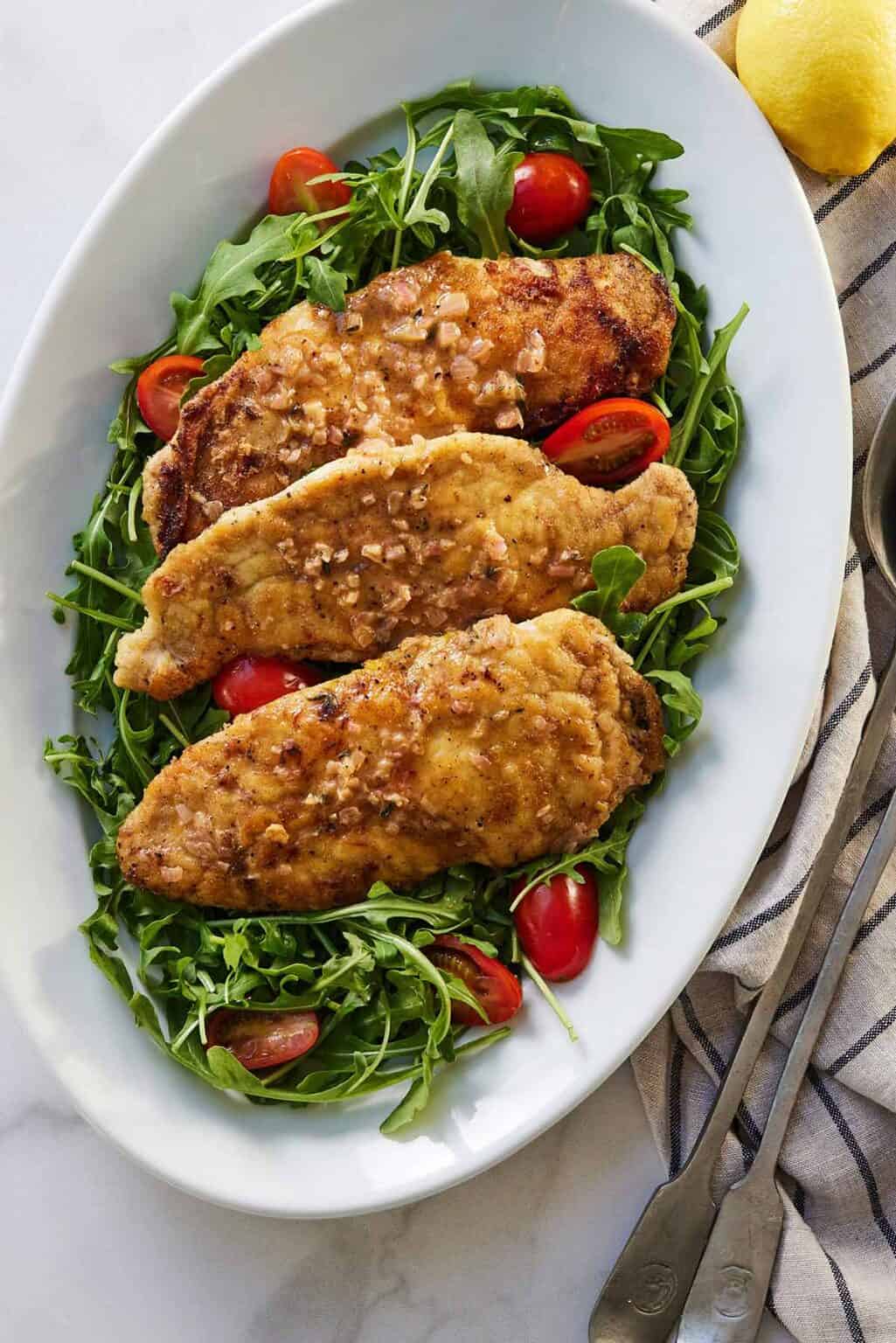 Chicken Paillard Cooking With Coit