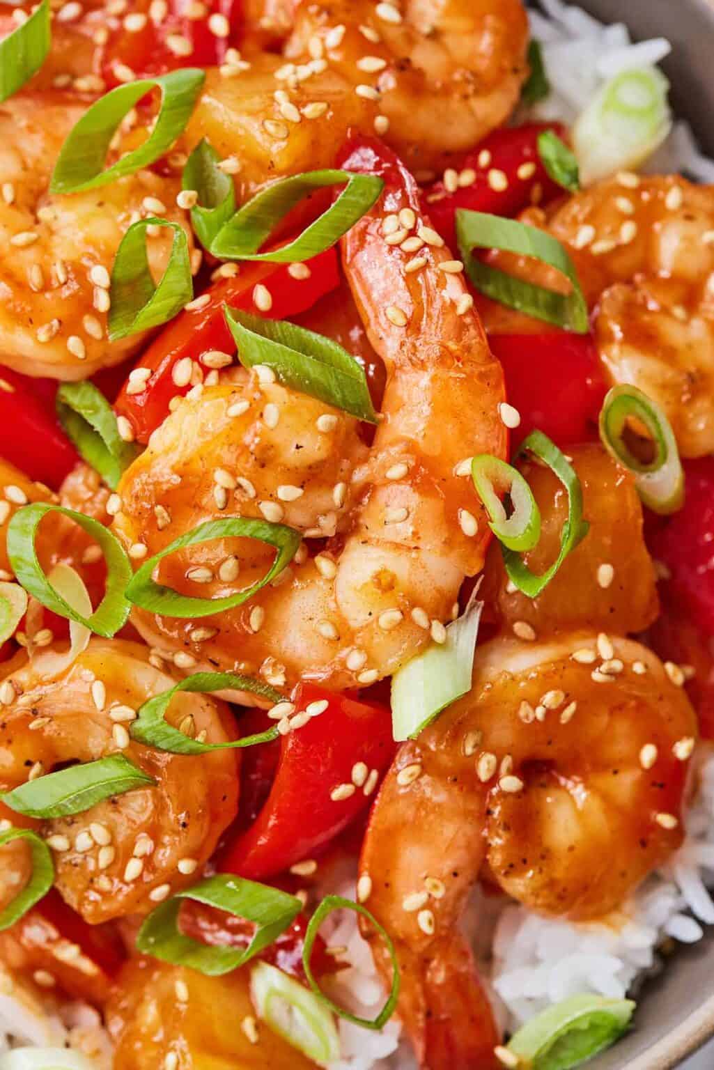 Sweet and Sour Shrimp Cooking With Coit