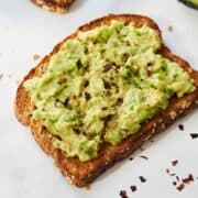 Avocado Toast - Cooking With Coit