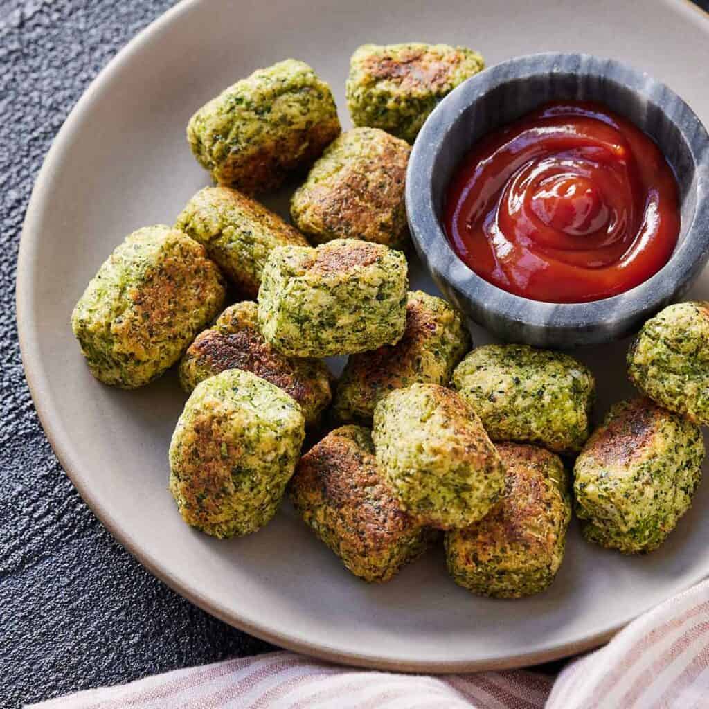 Broccoli Tots - Cooking With Coit