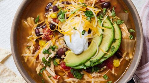 Tortilla chicken discount soup instant pot