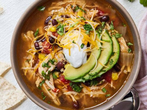 Tortilla soup best sale in instant pot