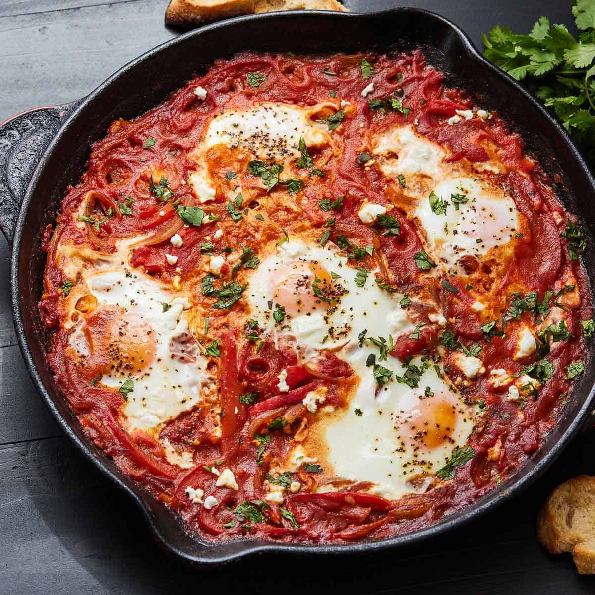 Shakshuka - Cooking With Coit