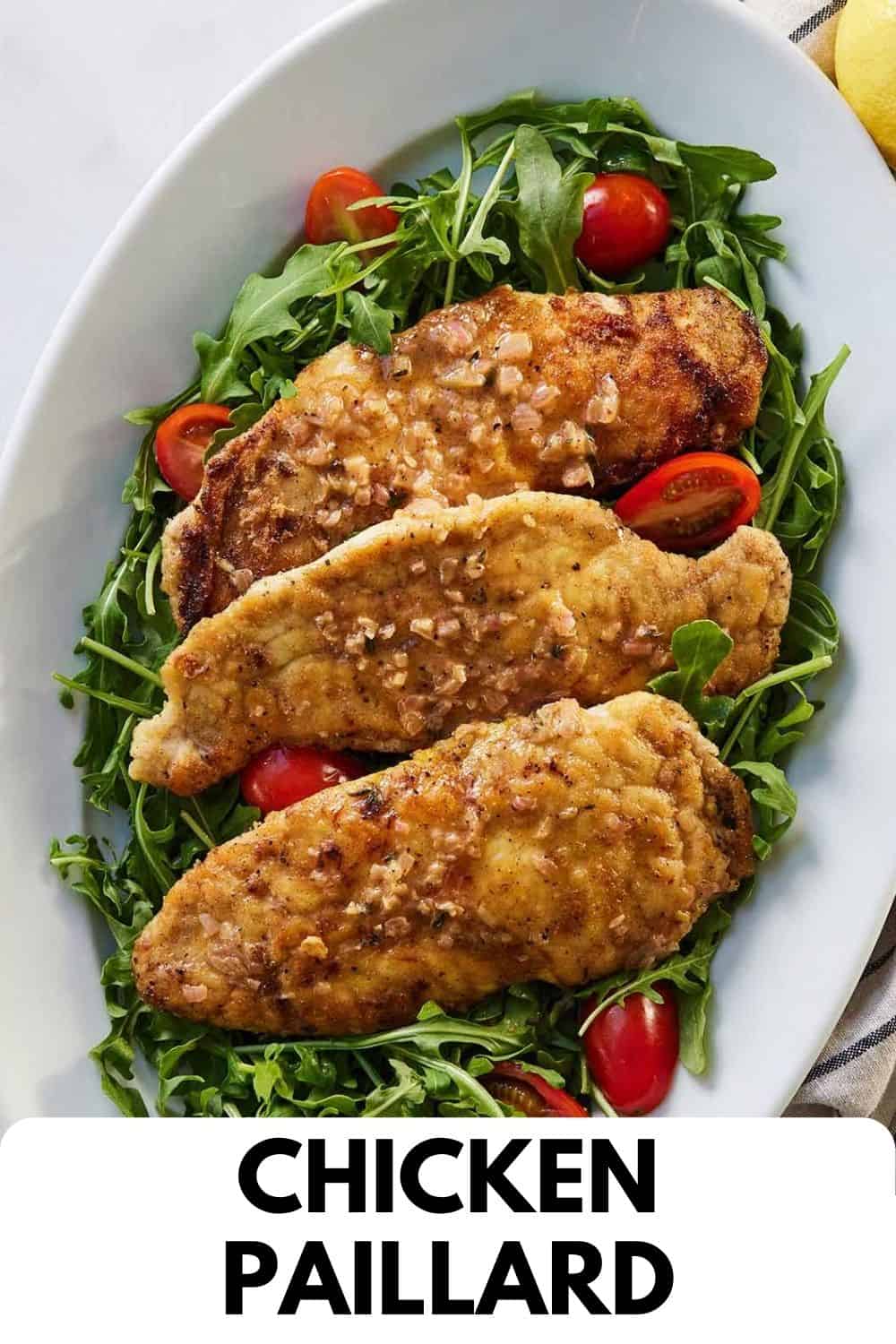 Chicken Paillard - Cooking With Coit