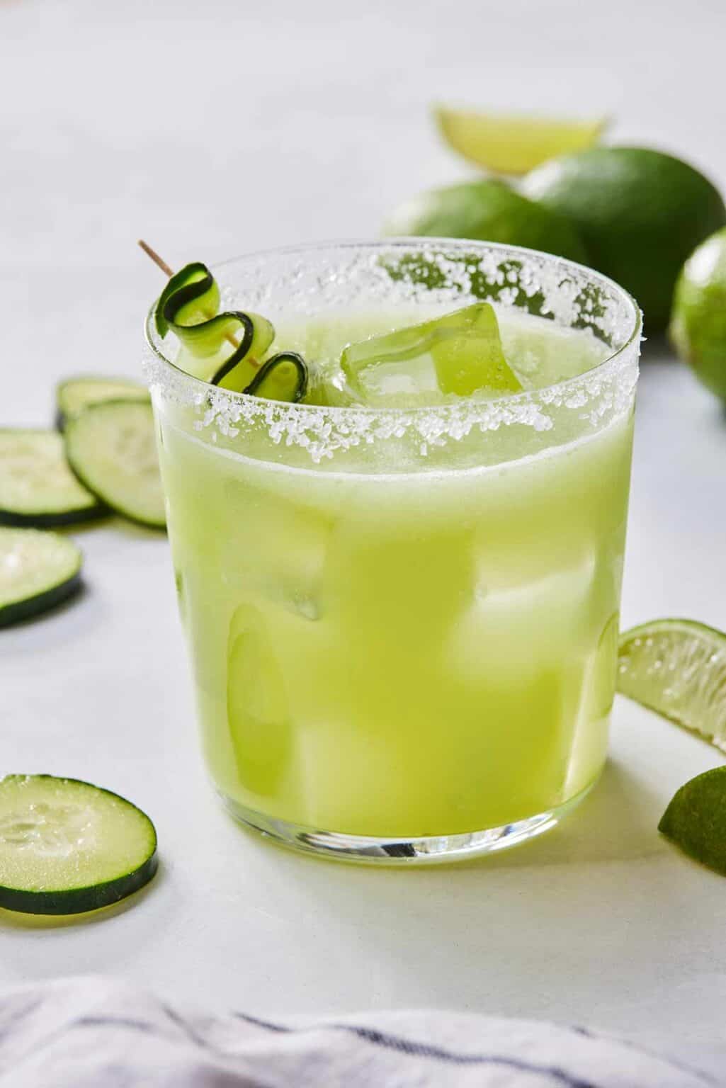 Cucumber Margarita - Cooking With Coit