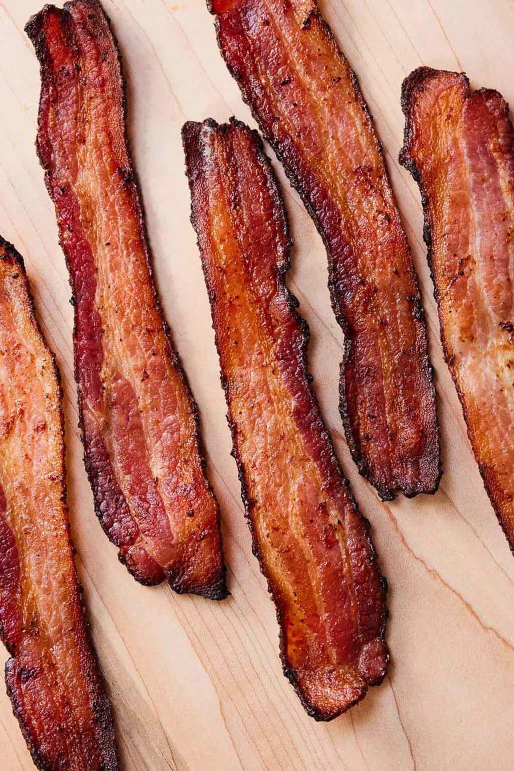 Air Fryer Bacon Cooking With Coit