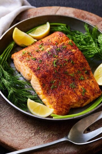 Air Fryer Salmon - Cooking With Coit
