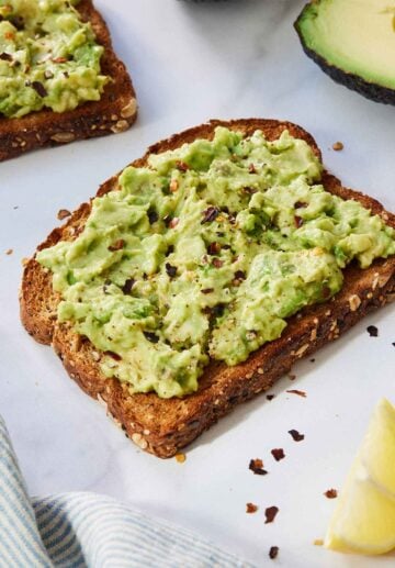 Avocado Toast - Cooking With Coit