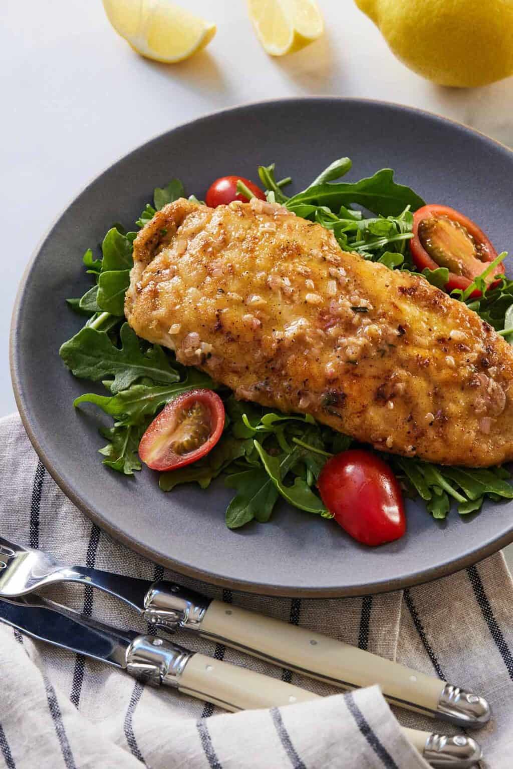 Chicken Paillard Cooking With Coit