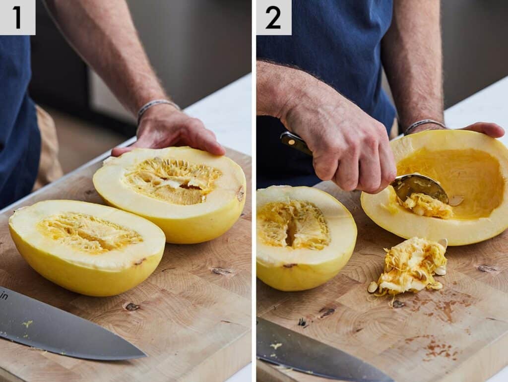 How to Cook Spaghetti Squash Cooking With Coit