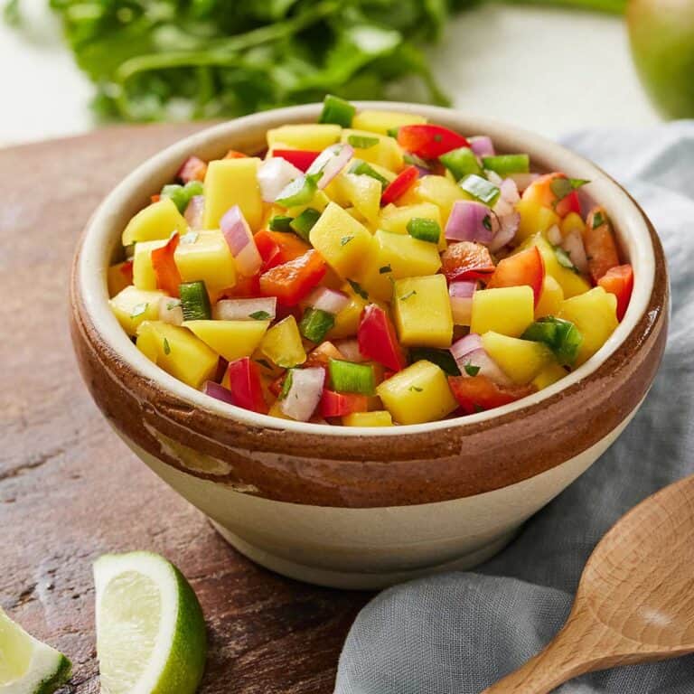 Mango Salsa - Cooking With Coit