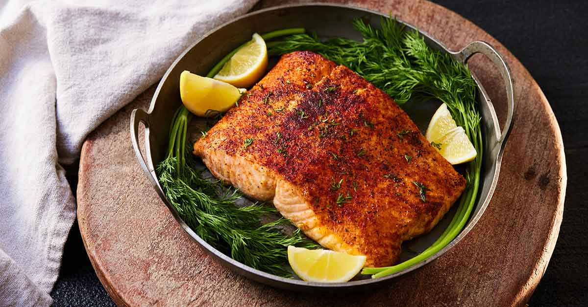 Air Fryer Salmon - Cooking With Coit