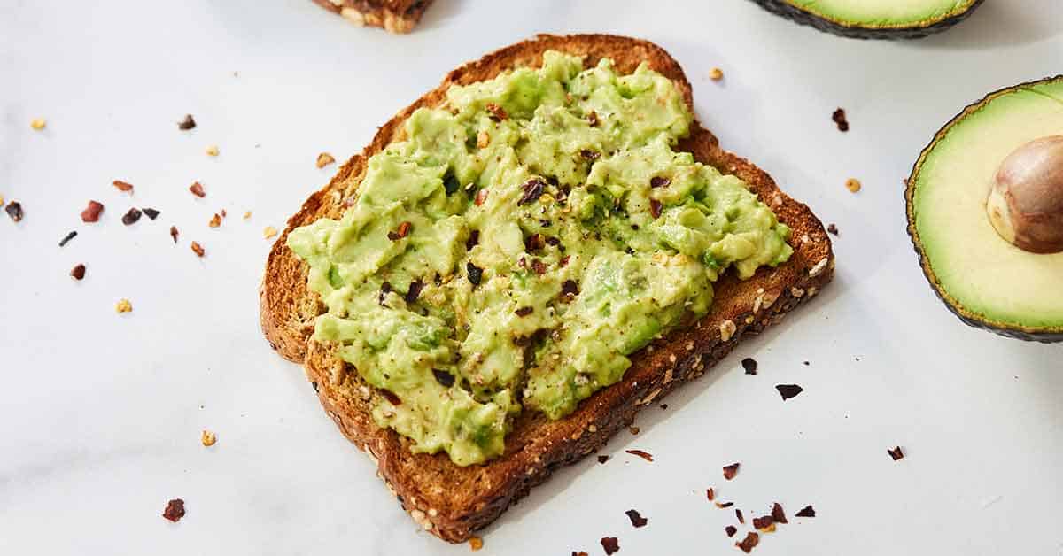 Avocado Toast - Cooking With Coit