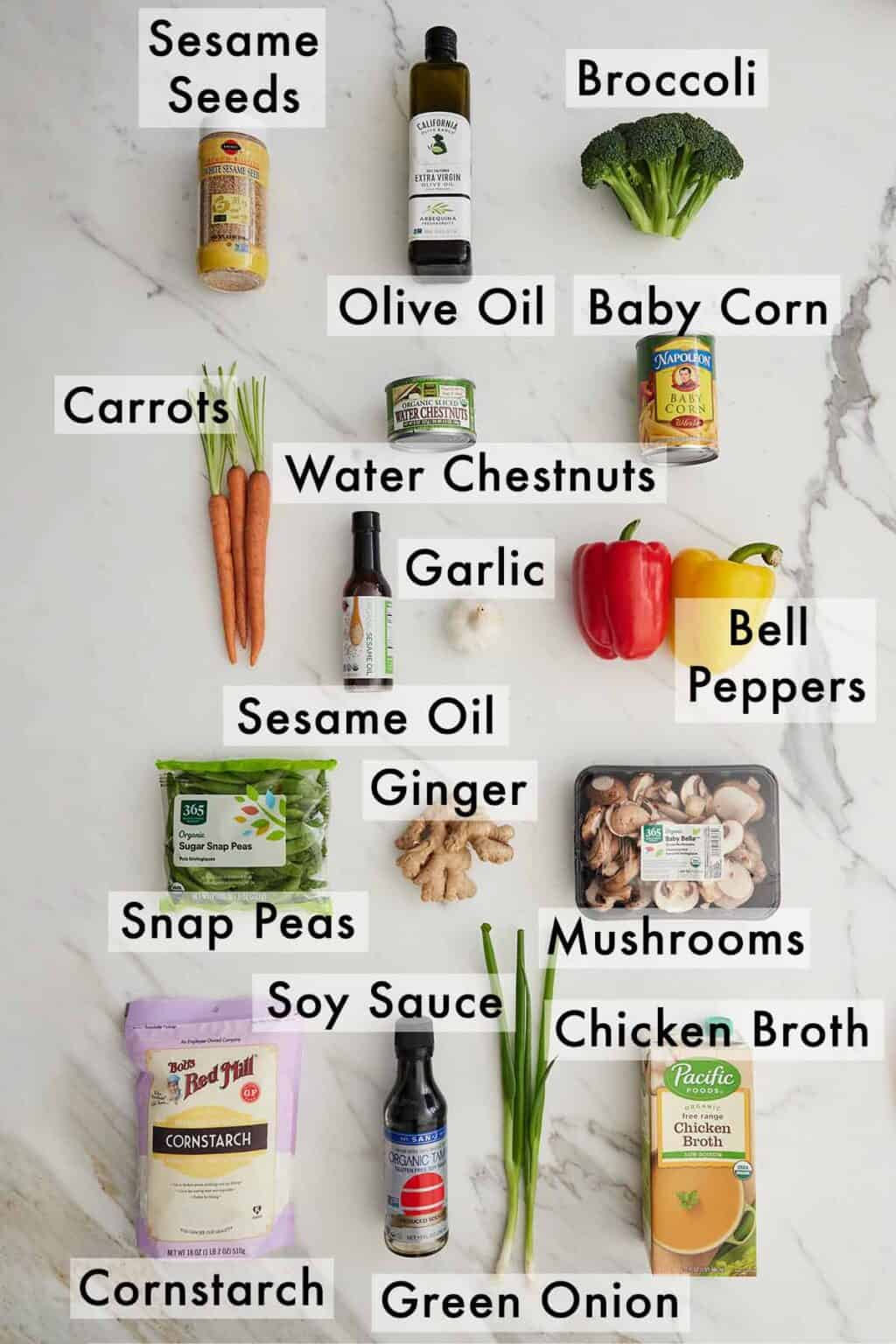 Vegetable Stir Fry - Cooking With Coit