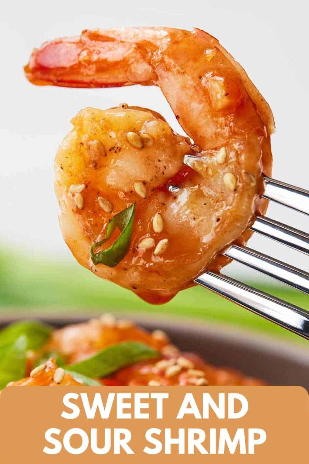Photo Spicy Sweet And Sour Shrimp Recipe Mojokerto
