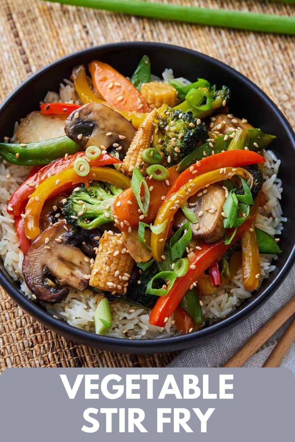 Vegetable Stir Fry - Cooking With Coit