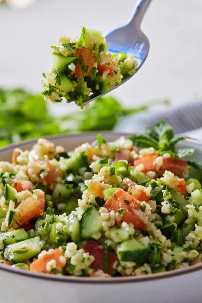 Tabbouleh - Cooking With Coit