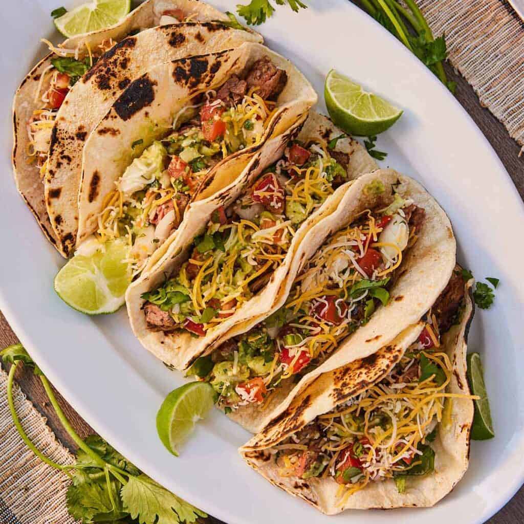 Carne Asada Tacos - Cooking With Coit