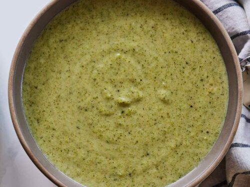 Cream of Broccoli Soup - Cooking With Coit