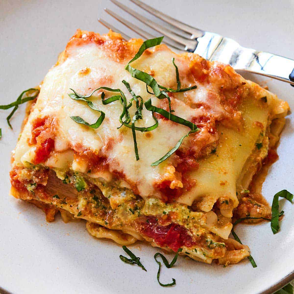 Vegetarian Lasagna - Cooking With Coit
