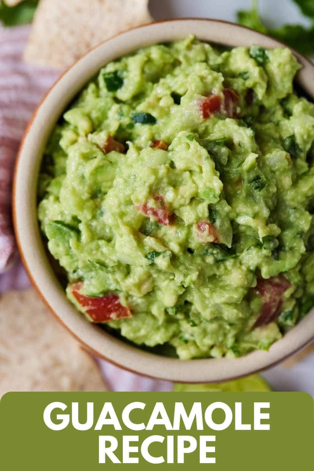 Guacamole Recipe - Cooking With Coit