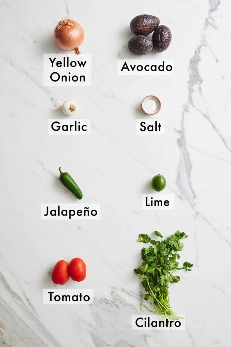 Guacamole Recipe Cooking With Coit