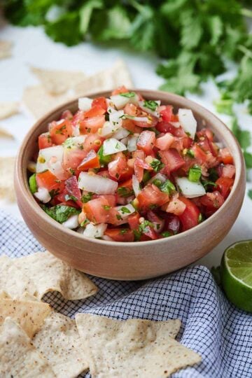 Pico de Gallo Recipe - Cooking With Coit