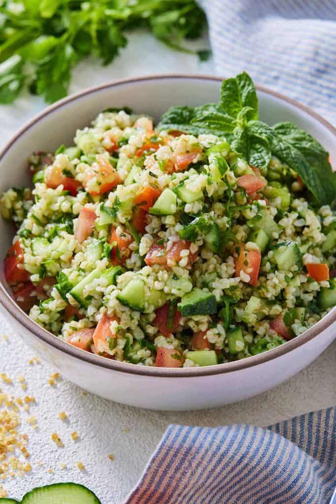 Tabbouleh - Cooking With Coit