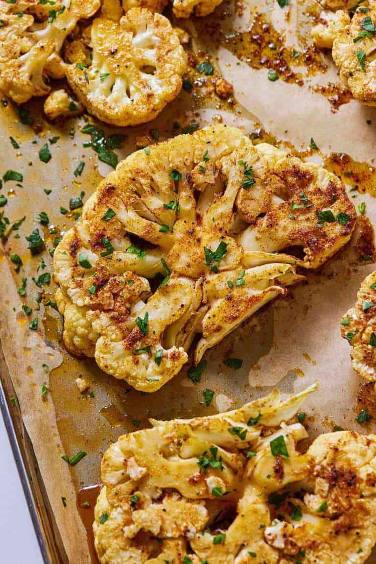 Cauliflower Steak - Cooking With Coit